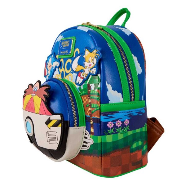 Mini Zaino Sega by Loungefly "Sonic - Il Riccio"