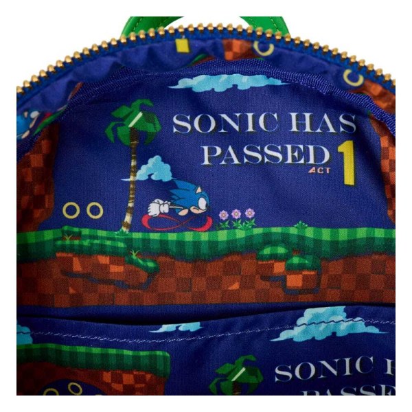 Mini Zaino Sega by Loungefly "Sonic - Il Riccio"