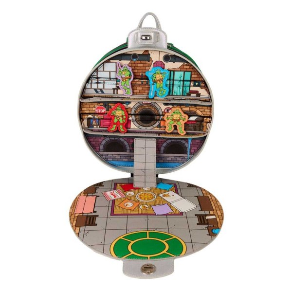 Zaino classico Teenage Mutant Ninja Turtles di Loungefly