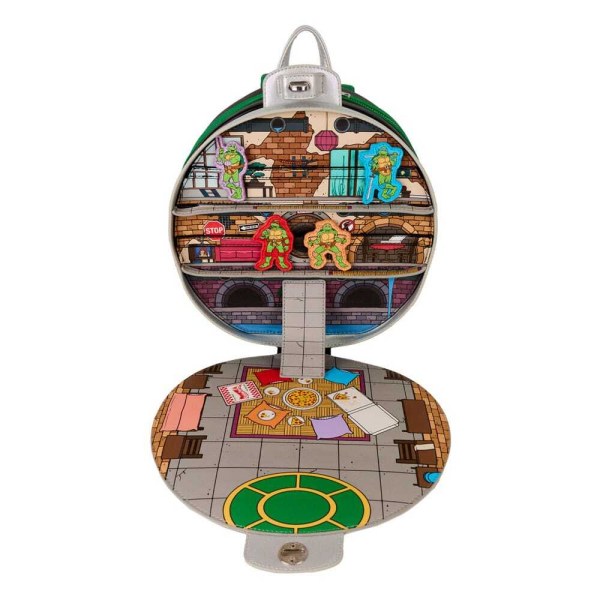 Zaino classico Teenage Mutant Ninja Turtles di Loungefly