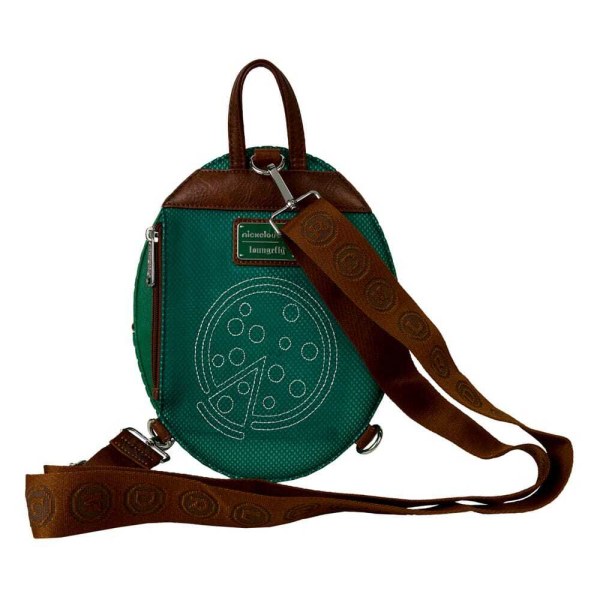 borsa a tracolla classica Teenage Mutant Ninja Turtles di Loungefly
