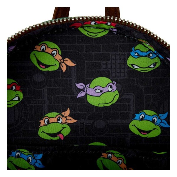 borsa a tracolla classica Teenage Mutant Ninja Turtles di Loungefly