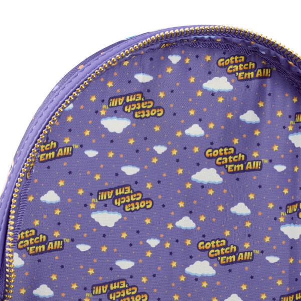 Zaino Loungefly Pokemon Pikachu e amici con stampa 26 cm