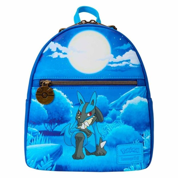 Zaino Loungefly Pokemon Lucario 26 cm