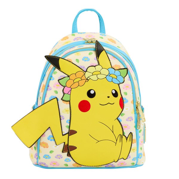 Zaino Loungefly Pokemon Pikachu Floral