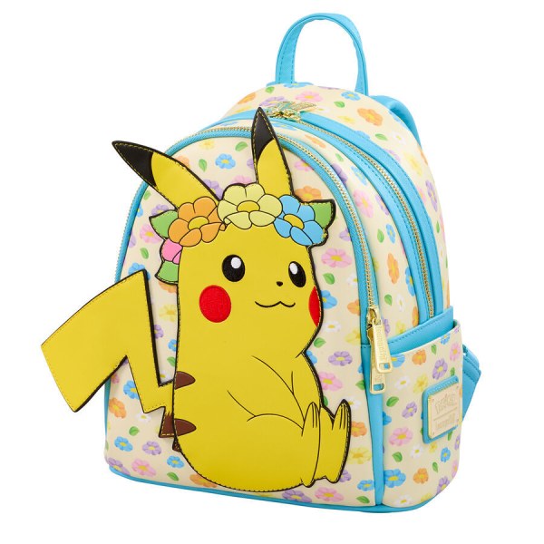 Zaino Loungefly Pokemon Pikachu Floral