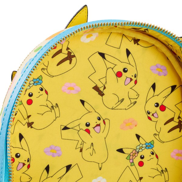 Zaino Loungefly Pokemon Pikachu Floral