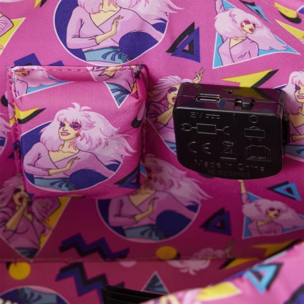 borsa a tracolla Loungefly Hasbro Jem e le Holograms