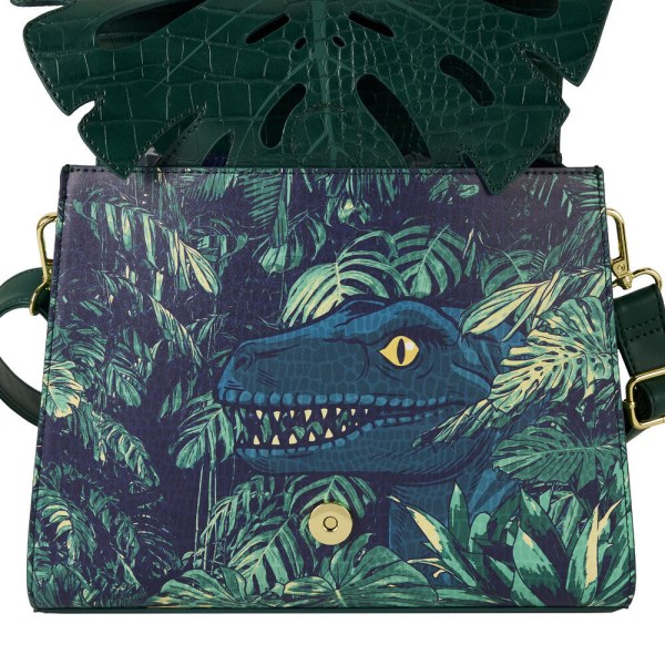borsa a tracolla Loungefly Jurassic World Velociraptor