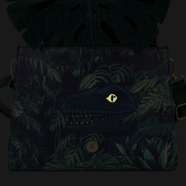 borsa a tracolla Loungefly Jurassic World Velociraptor