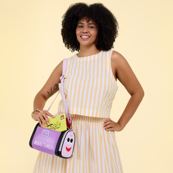 borsa a tracolla Loungefly Blues Clues Mail Time