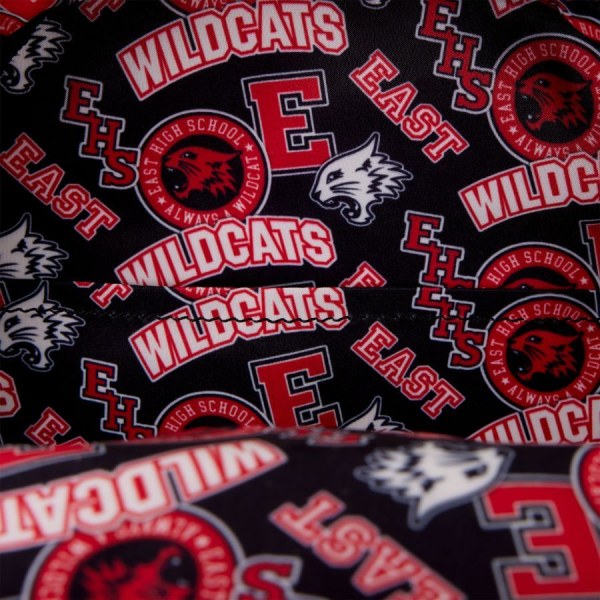 Zaino Loungefly High School Musical Wildcats 26 cm