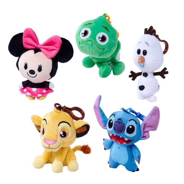 Portachiavi peluche Cutie modello casuale - Disney