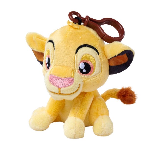 Portachiavi peluche Cutie modello casuale - Disney