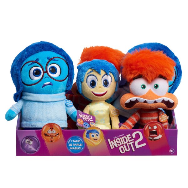 Peluche inglese modello casuale Inside Out 2 - Disney Pixar Inside Out 2