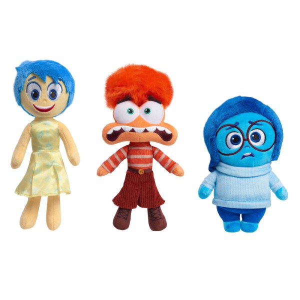 Peluche inglese modello casuale Inside Out 2 - Disney Pixar Inside Out 2