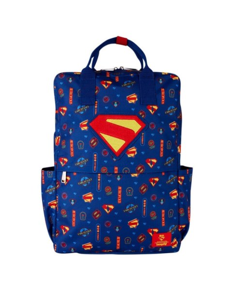 Zaino Loungefly Marvel Superman in nylon 43 cm
