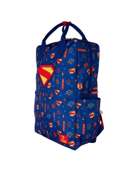 Zaino Loungefly Marvel Superman in nylon 43 cm