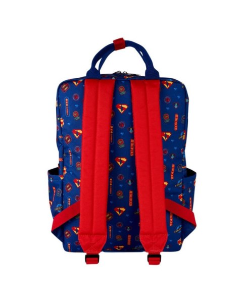 Zaino Loungefly Marvel Superman in nylon 43 cm