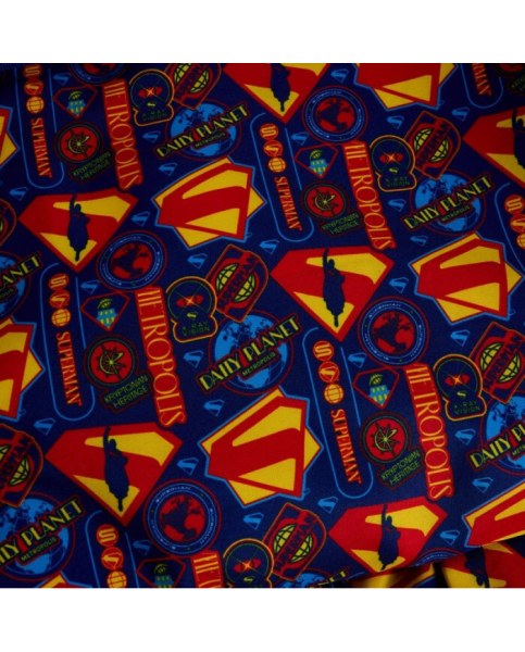 Zaino Loungefly Marvel Superman in nylon 43 cm