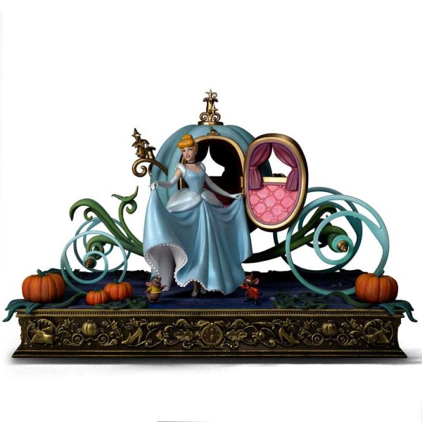Statuetta Disney Classics 1/10 Deluxe Art Scale Cenerentola 30 cm