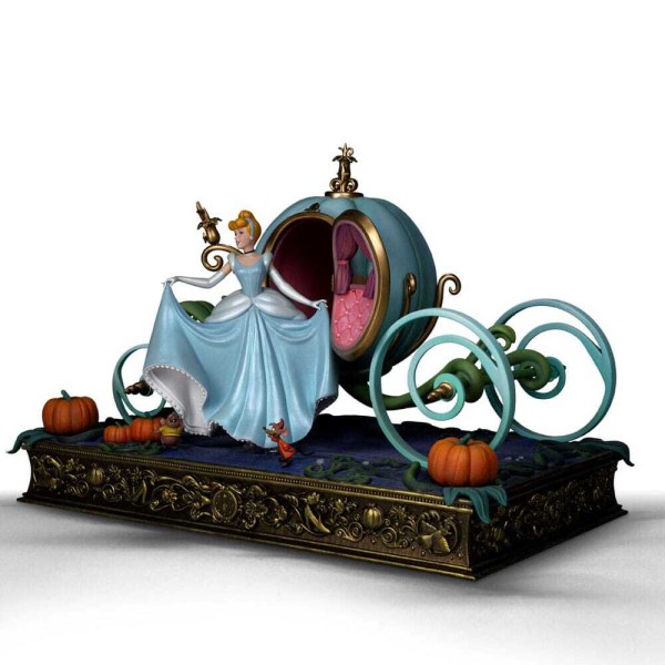 Statuetta Disney Classics 1/10 Deluxe Art Scale Cenerentola 30 cm