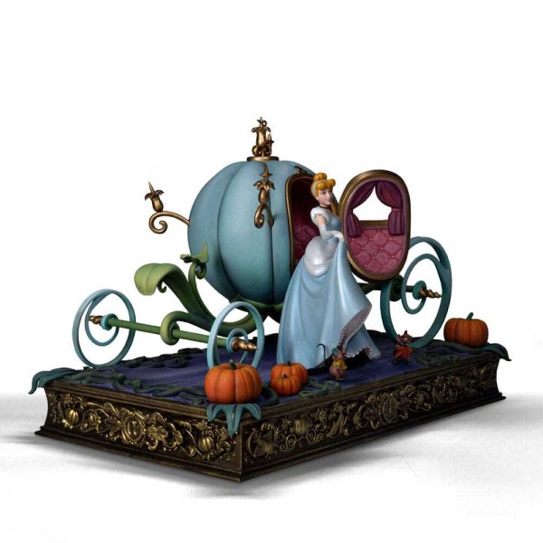 Statuetta Disney Classics 1/10 Deluxe Art Scale Cenerentola 30 cm