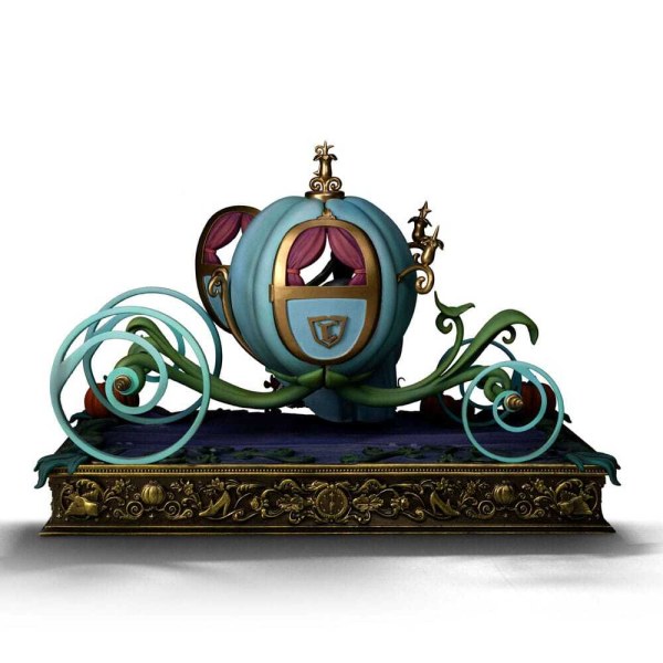 Statuetta Disney Classics 1/10 Deluxe Art Scale Cenerentola 30 cm