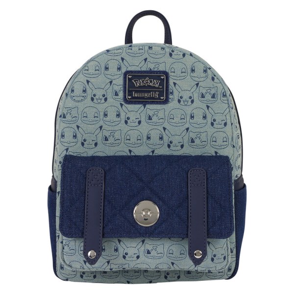 Zaino in denim Pokemon - Loungefly Pokemon