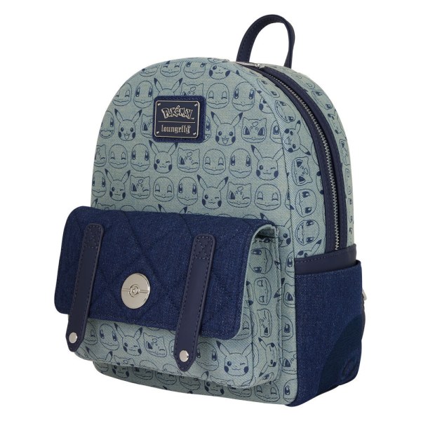 Zaino in denim Pokemon - Loungefly Pokemon