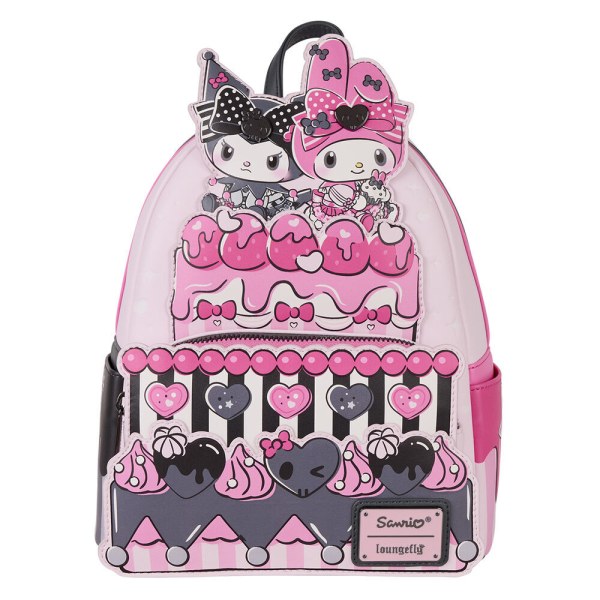 Zaino My Melody e Kuromi - Loungefly Sanrio