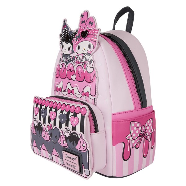 Zaino My Melody e Kuromi - Loungefly Sanrio