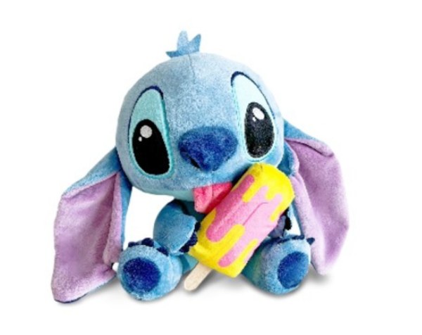 STITCH con gelato - Peluche 25cm