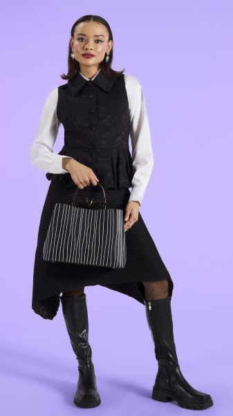 Borsa a mano Jack Skellington - DISNEY LOUNGEFLY