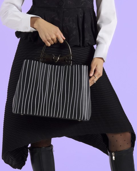 Borsa a mano Jack Skellington - DISNEY LOUNGEFLY