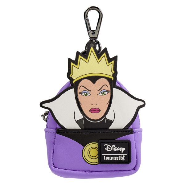 Mini portachiavi con zaino misterioso dei cattivi - Disney Loungefly