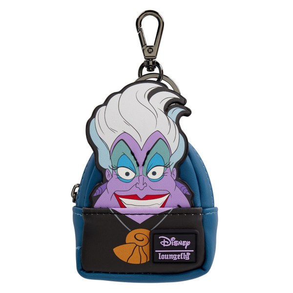 Mini portachiavi con zaino misterioso dei cattivi - Disney Loungefly