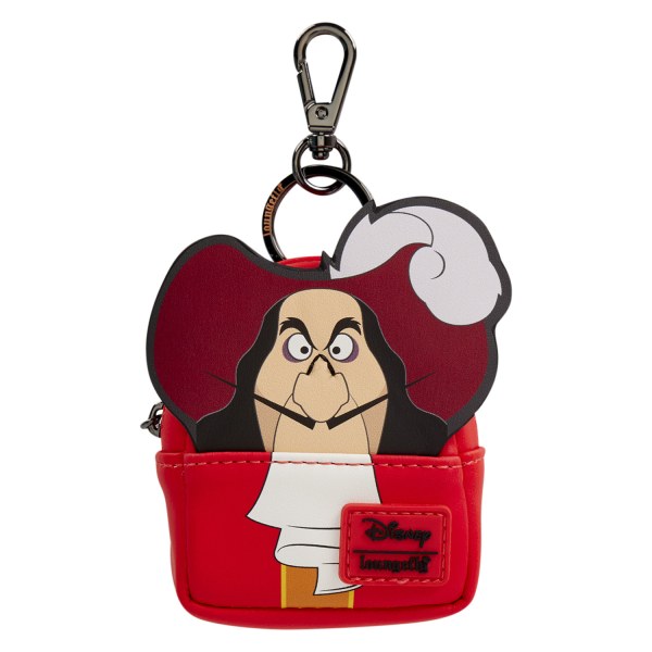 Mini portachiavi con zaino misterioso dei cattivi - Disney Loungefly