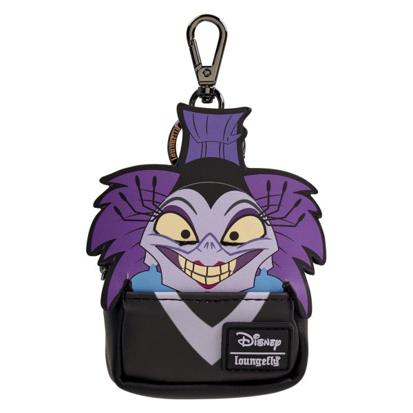 Mini portachiavi con zaino misterioso dei cattivi - Disney Loungefly