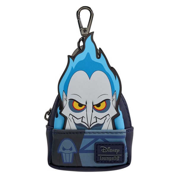 Mini portachiavi con zaino misterioso dei cattivi - Disney Loungefly