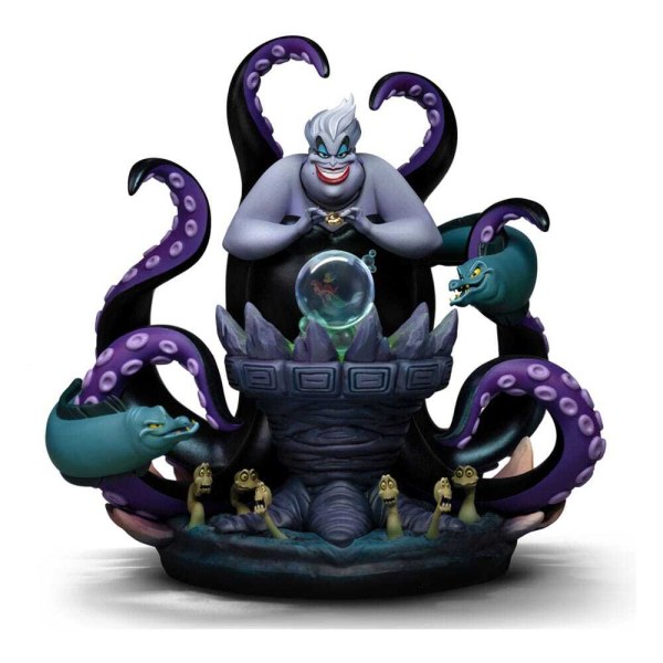 Statuetta dei cattivi Disney 1/10 Deluxe Art Scale Ursula 23 cm