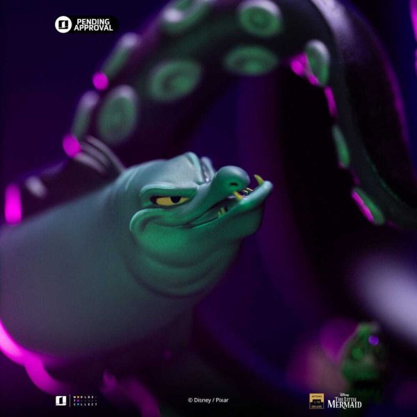Statuetta dei cattivi Disney 1/10 Deluxe Art Scale Ursula 23 cm