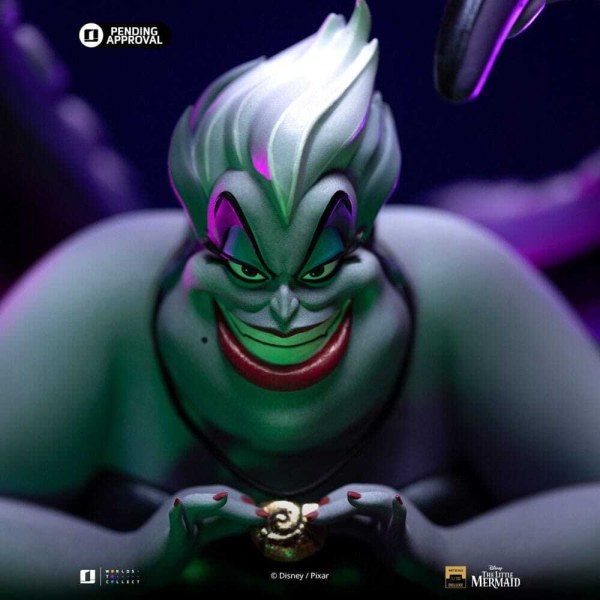 Statuetta dei cattivi Disney 1/10 Deluxe Art Scale Ursula 23 cm