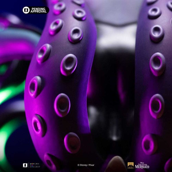 Statuetta dei cattivi Disney 1/10 Deluxe Art Scale Ursula 23 cm