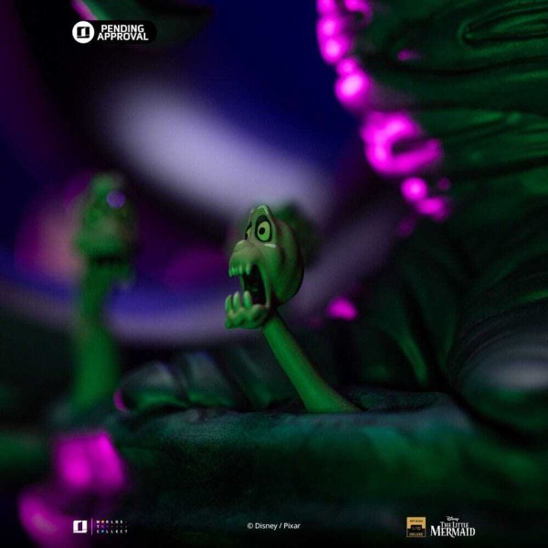 Statuetta dei cattivi Disney 1/10 Deluxe Art Scale Ursula 23 cm