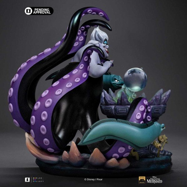 Statuetta dei cattivi Disney 1/10 Deluxe Art Scale Ursula 23 cm