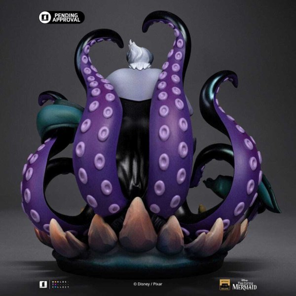 Statuetta dei cattivi Disney 1/10 Deluxe Art Scale Ursula 23 cm