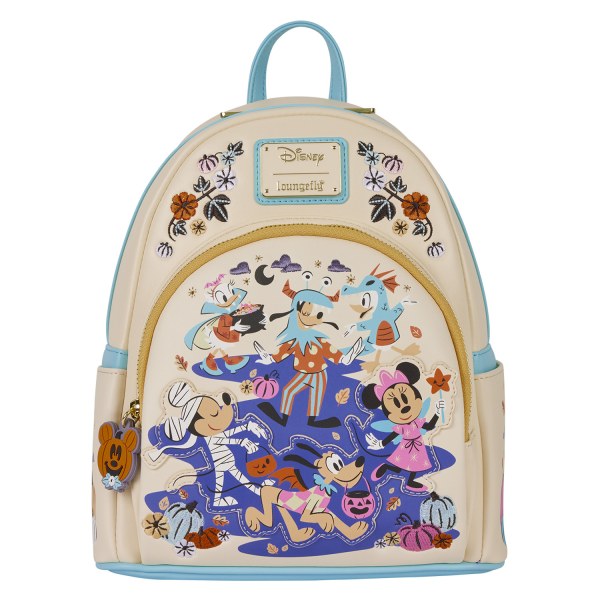 MINI HALLOWEEN MICKEY & FRIENDS - DISNEY LOUNGEFLY