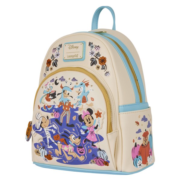 MINI HALLOWEEN MICKEY & FRIENDS - DISNEY LOUNGEFLY