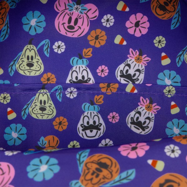 MINI HALLOWEEN MICKEY & FRIENDS - DISNEY LOUNGEFLY